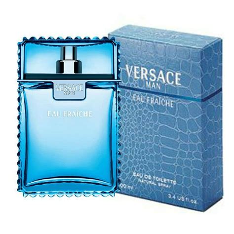 versace men's pour homme eau de toilette|Versace for men eau fraiche.